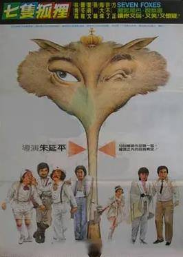 七只狐狸封面图