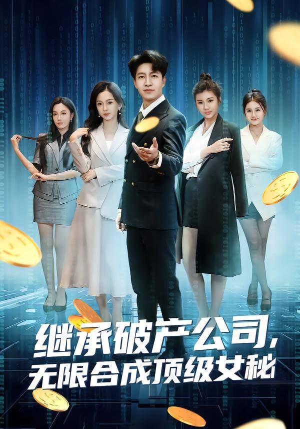 继承破产公司，无限合成顶级女秘封面图