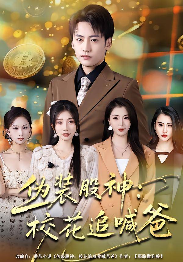 伪装股神：校花追喊爸封面图