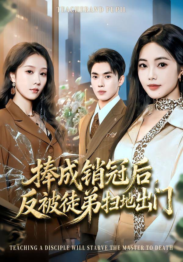捧成销冠后，反被徒弟扫地出门封面图