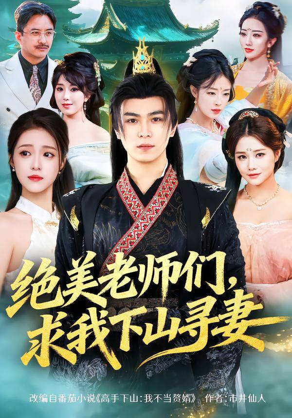 绝美老师们，求我下山寻妻封面图