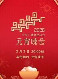 2026年中央广播电视总台元宵晚会封面图