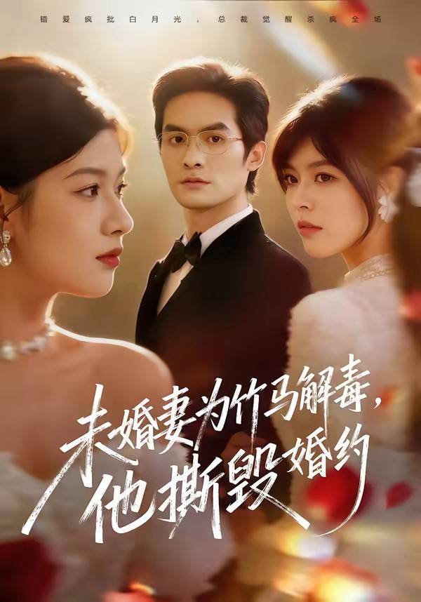 未婚妻为竹马解毒，他撕毁婚约封面图