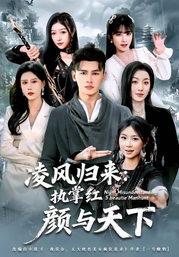 凌风归来：执掌红颜与天下封面图