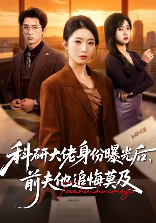科研大佬身份曝光后，前夫他追悔莫及封面图