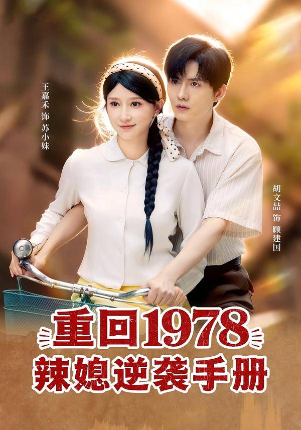 重回1978辣媳逆袭手册封面图
