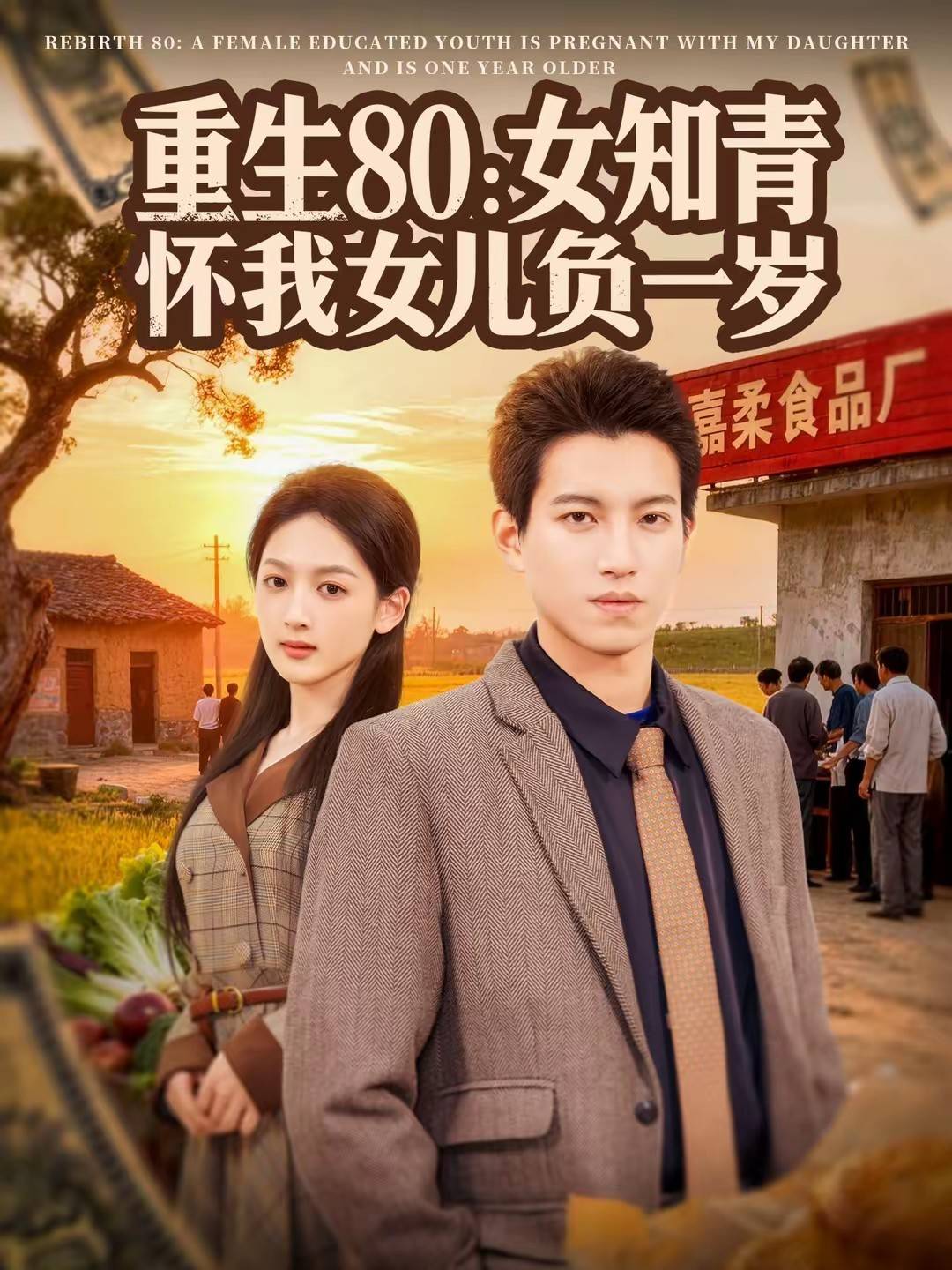 重生80：女知青怀我女儿负一岁封面图