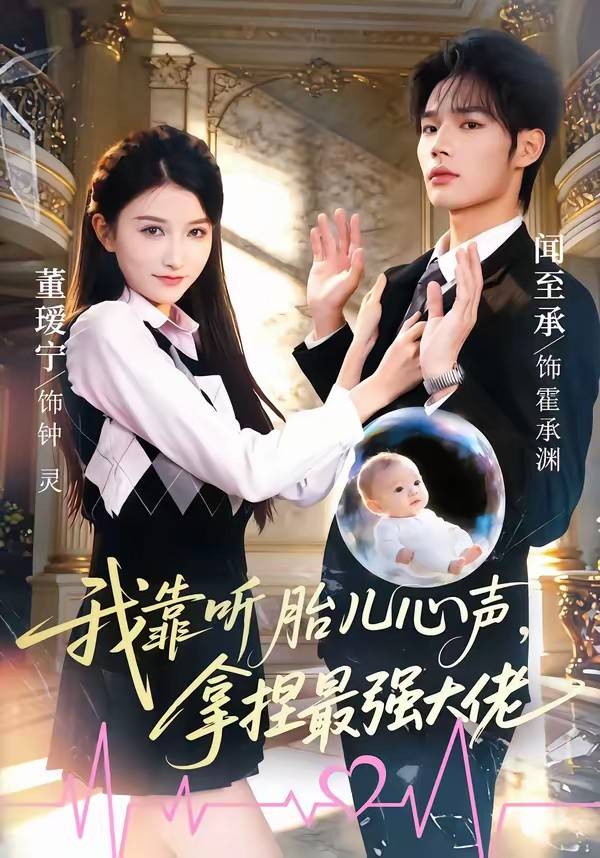 我靠听胎儿心声，拿捏最强大佬封面图