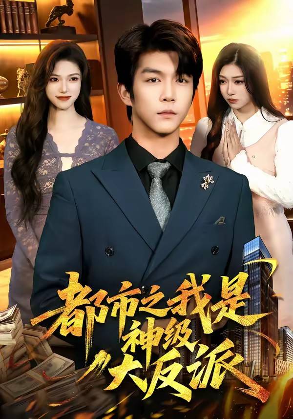 都市之我是神级大反派封面图
