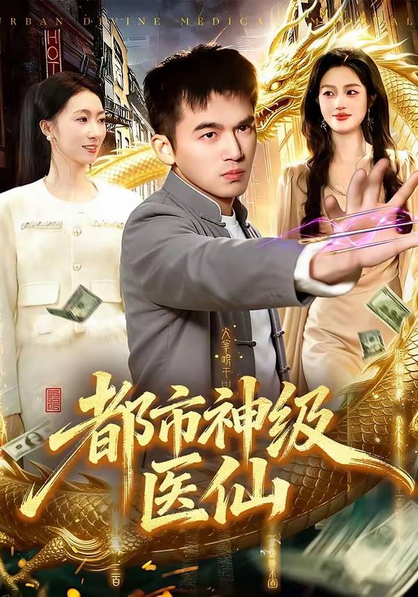 都市神级医仙封面图