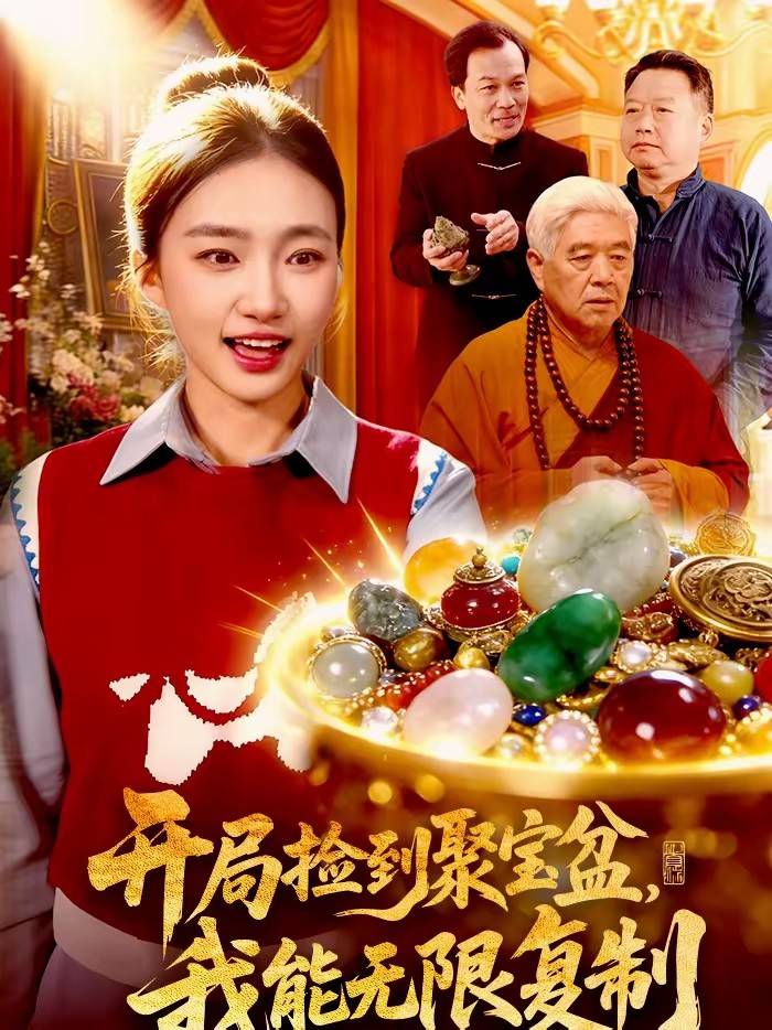 开局捡到聚宝盆，我能无限复制封面图
