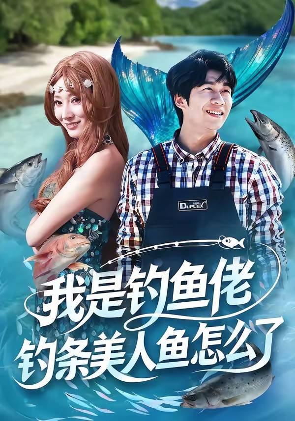 我是钓鱼佬，钓条美人鱼怎么了封面图