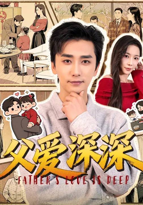 父爱深深封面图