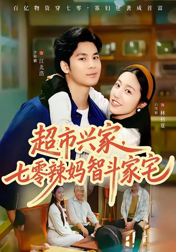 超市兴家，七零辣妈智斗家宅封面图