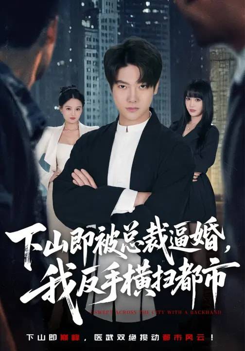 下山即被总裁逼婚，我反手横扫都市封面图