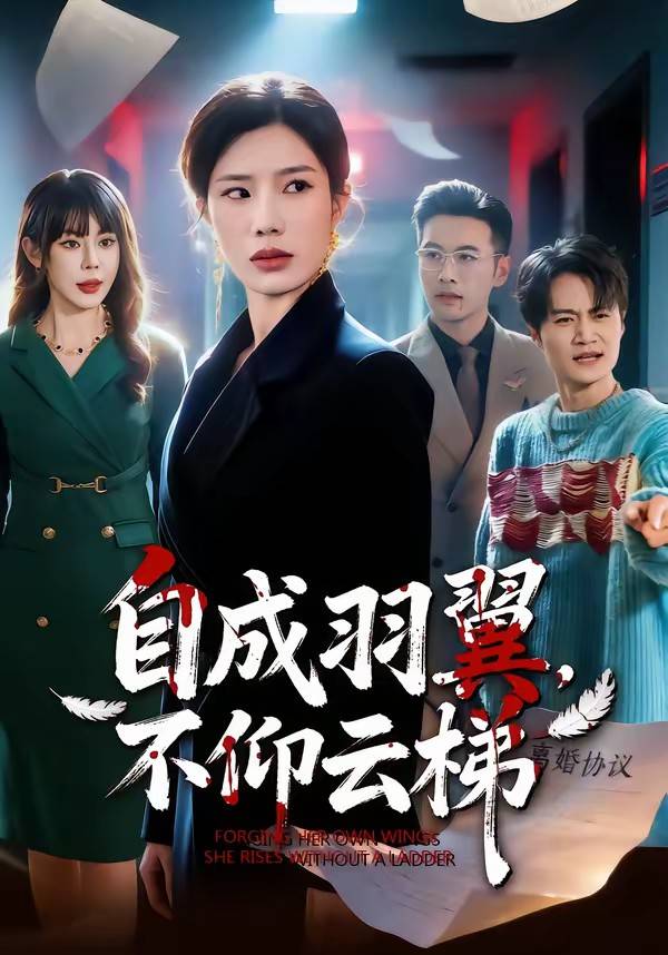 自成羽翼，不仰云梯封面图