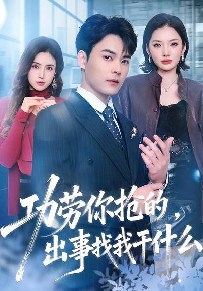 功劳你抢的，出事找我干什么封面图