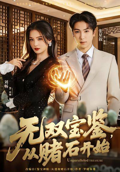 无双宝鉴，从赌石开始封面图