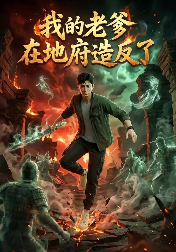 我的老爹在地府造反了封面图
