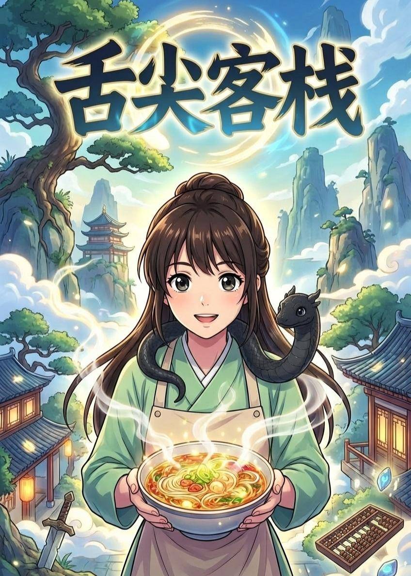 舌尖客栈封面图
