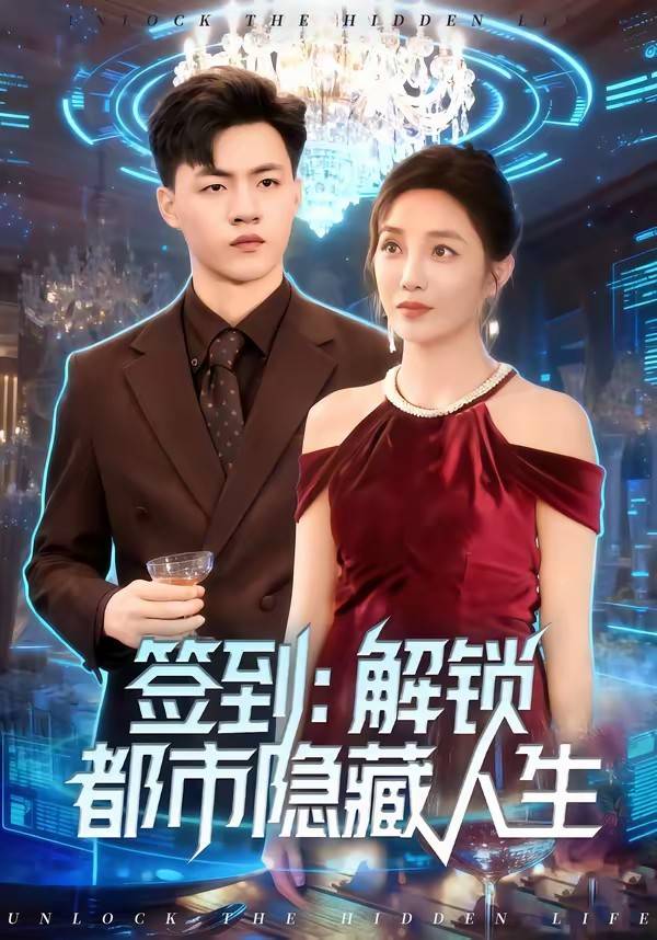 签到：解锁都市隐藏人生封面图