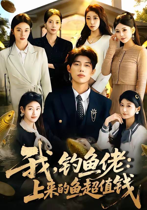 我，钓鱼佬：上来的鱼超值钱封面图