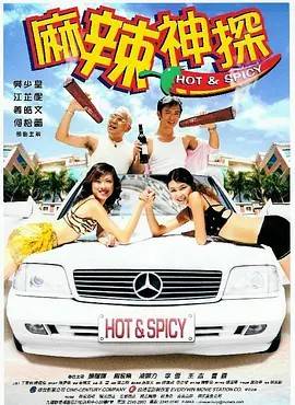 麻辣神探封面图
