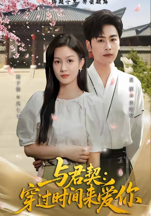 与君契：穿过时间来爱你封面图