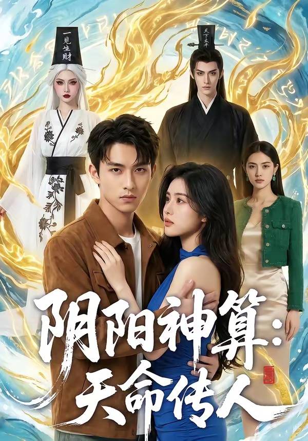 阴阳神算：天命传人封面图