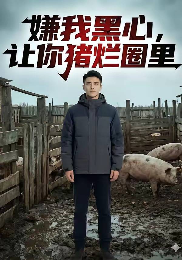 嫌我黑心，让你猪烂圈里封面图