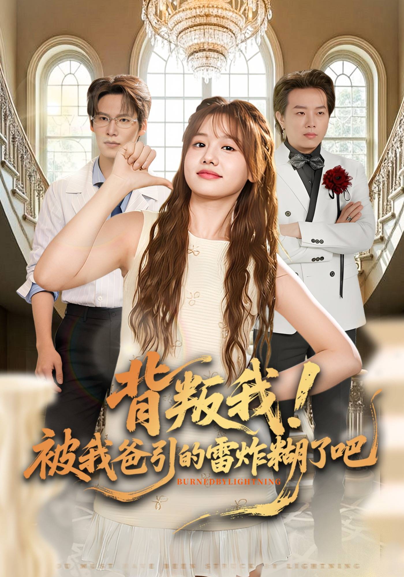 背叛我！被我爸引的雷炸糊了吧封面图