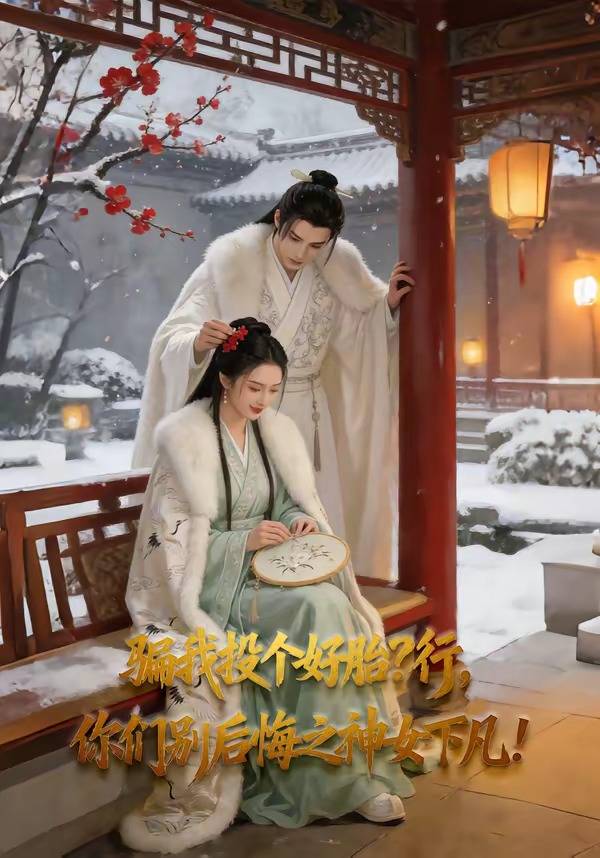 骗我投个好胎_行，你们别后悔之神女下凡封面图