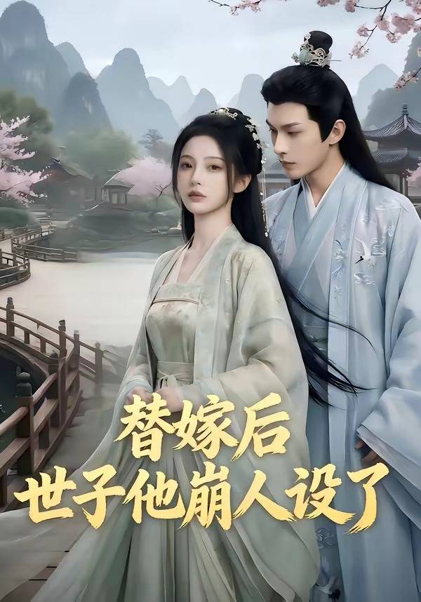 替嫁后，世子他崩人设了封面图