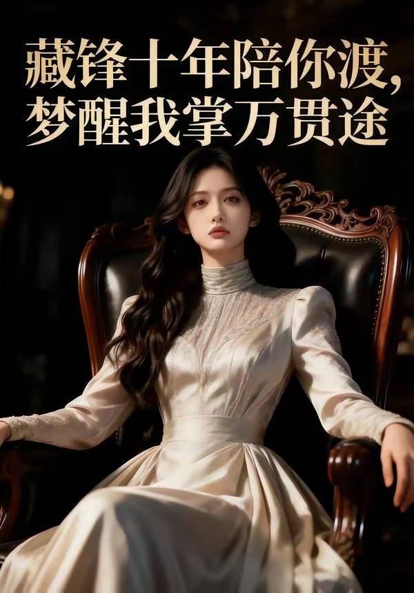 藏锋十年陪你渡，梦醒我掌万贯途封面图
