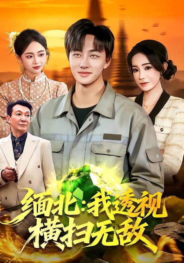 缅北：我透视横扫无敌封面图