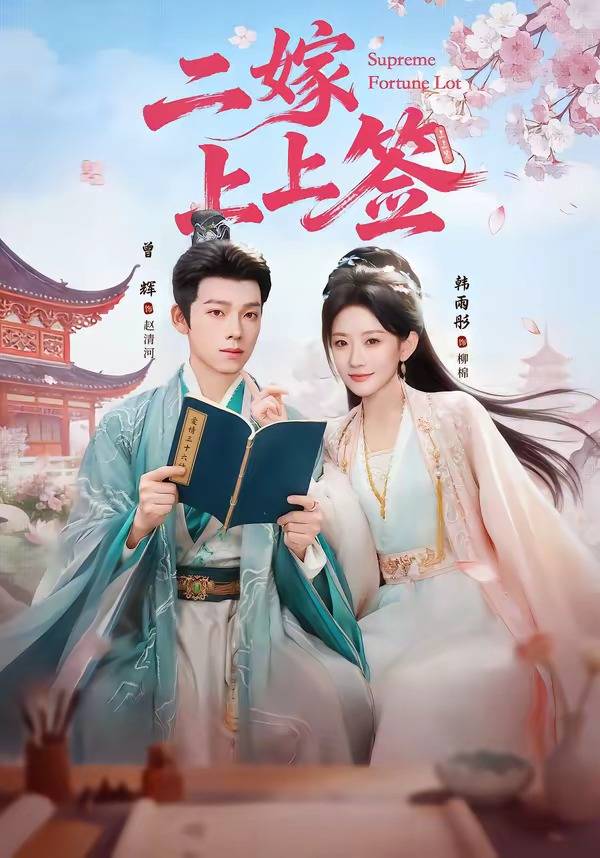 二嫁上上签封面图
