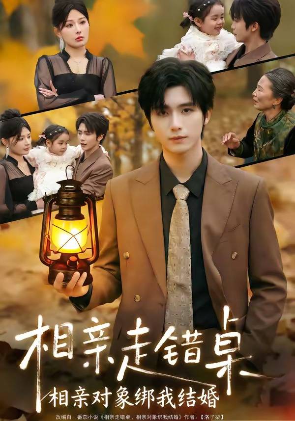相亲走错桌：相亲对象绑我结婚封面图