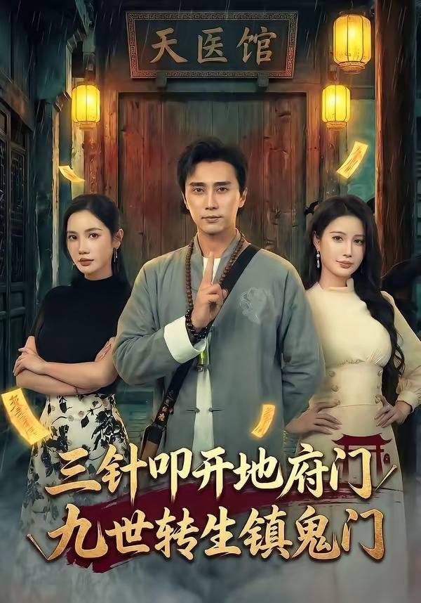 三针叩开地府门，九世转生镇鬼门封面图
