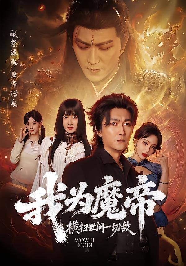 我为魔帝，横扫世间一切敌封面图