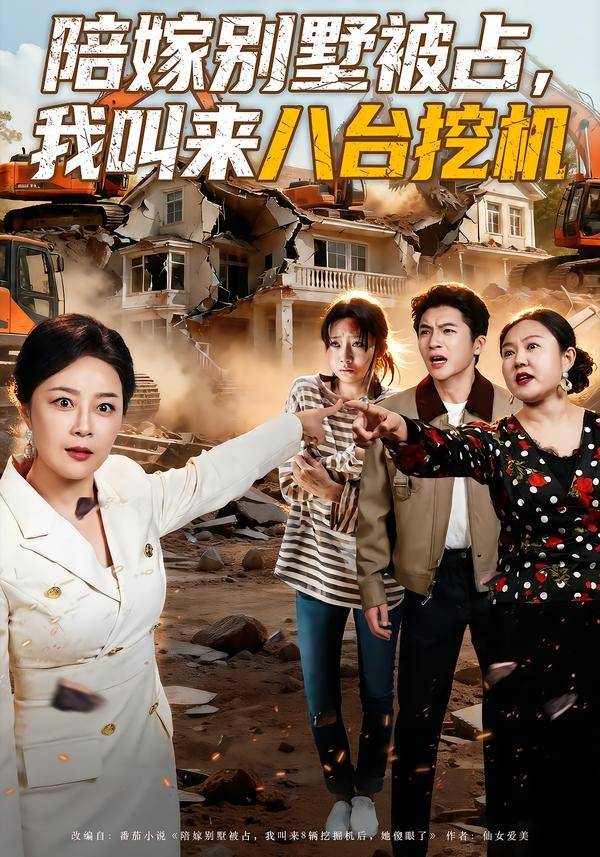 陪嫁别墅被占，我叫来八台挖机封面图