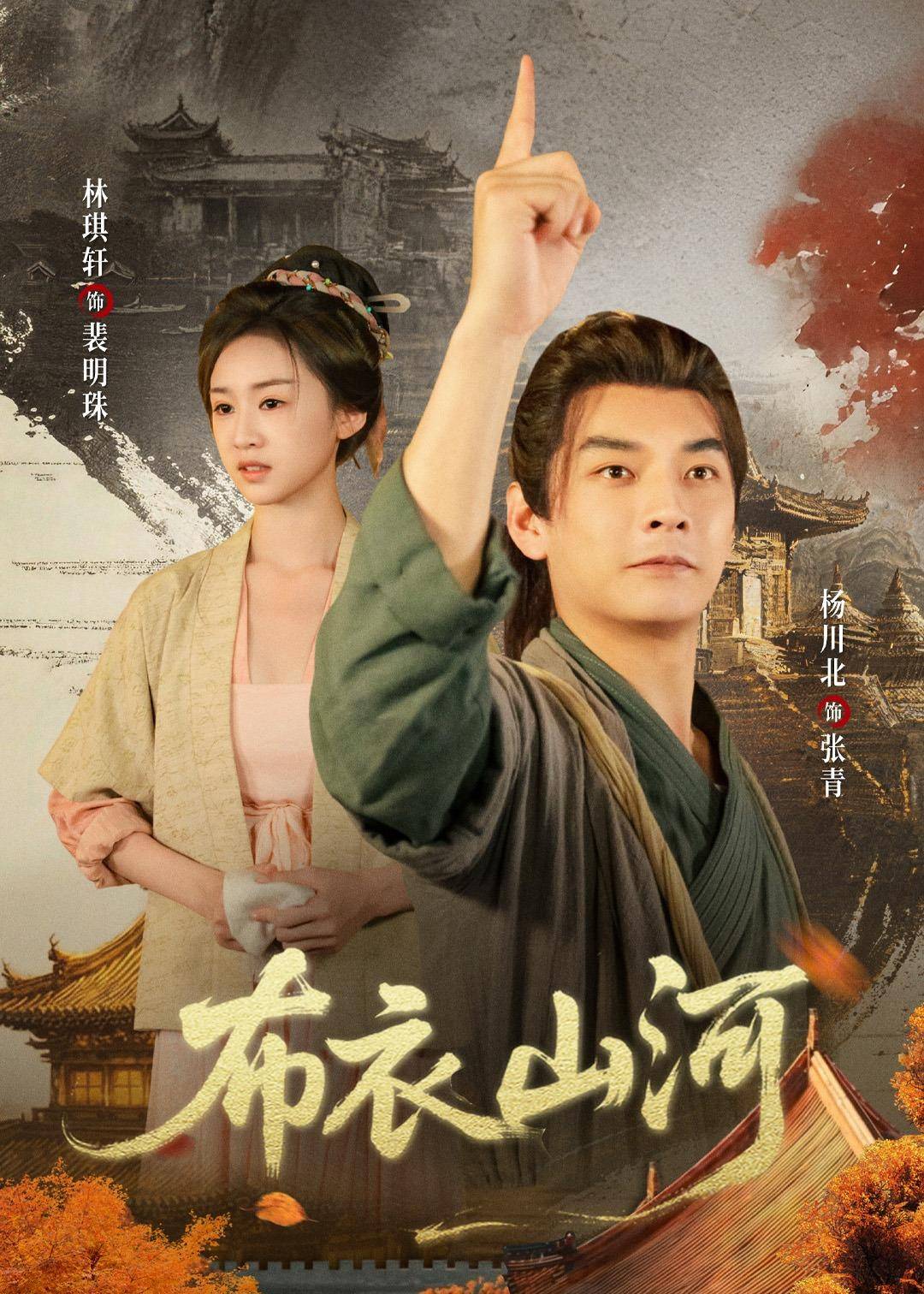 布衣山河封面图