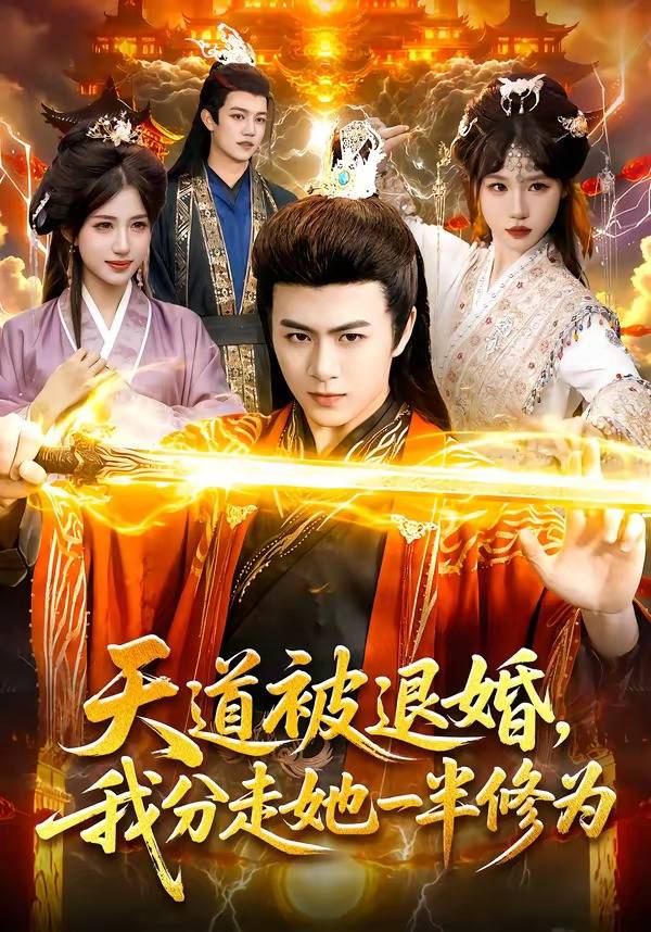 天道被退婚，我分走她一半修为封面图