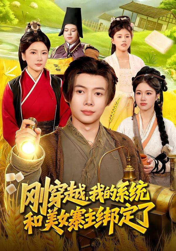 刚穿越，我的系统和美女寨主绑定了封面图