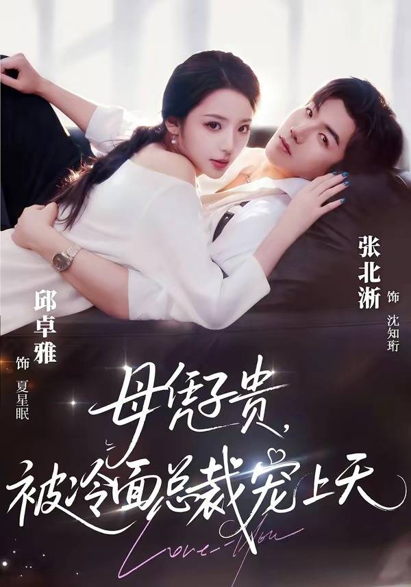 母凭子贵，被冷面总裁宠上天封面图