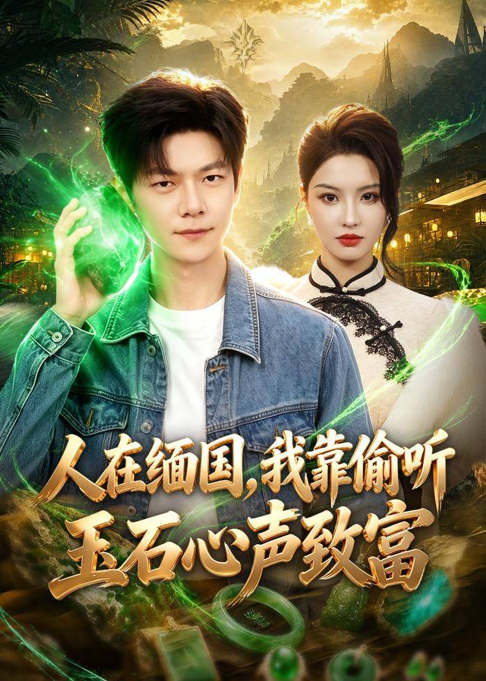 人在缅国，我靠偷听玉石心声致富封面图