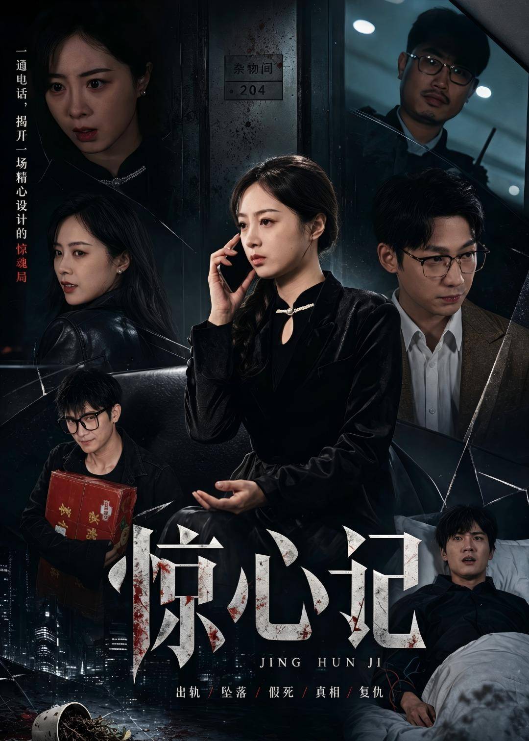 惊心记封面图