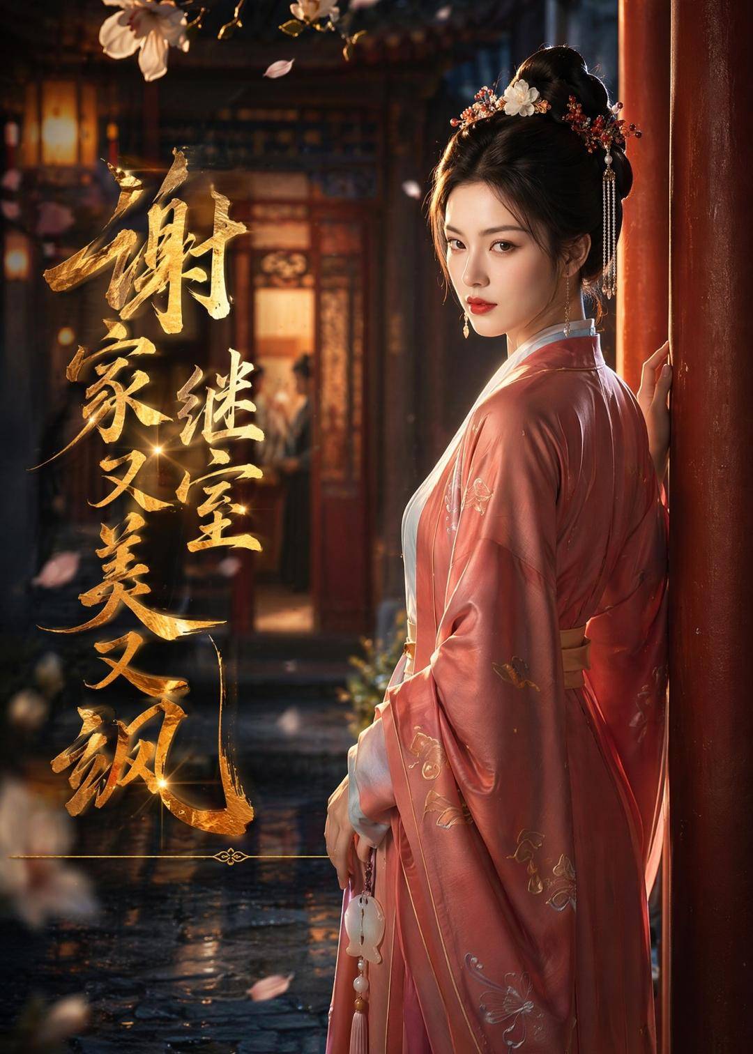 谢家继室又美又飒封面图