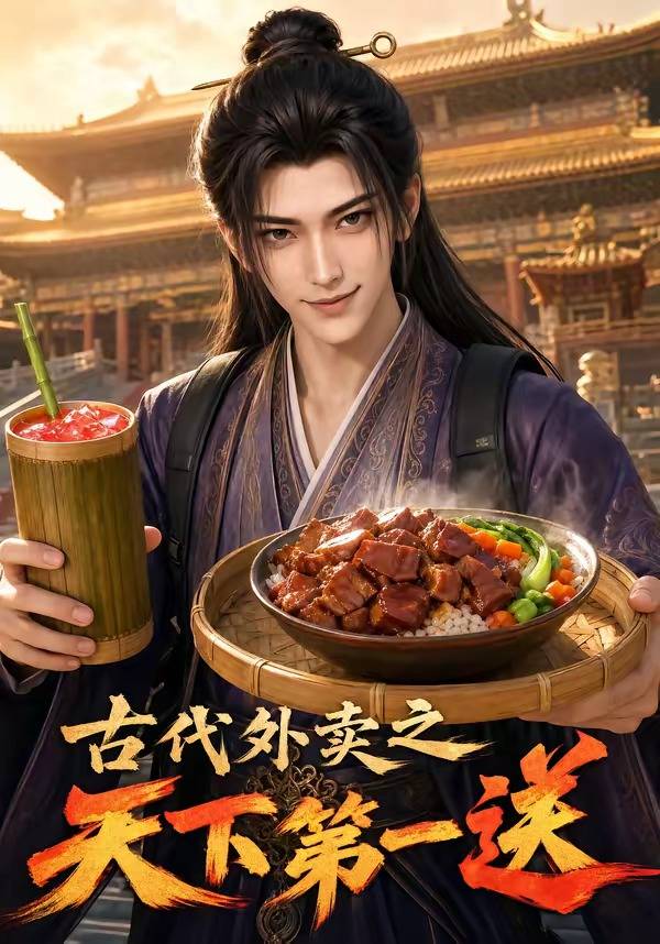 古代外卖之天下第一送封面图