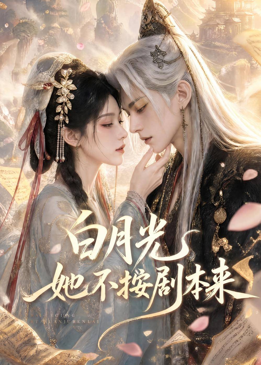 白月光她不按剧本来封面图