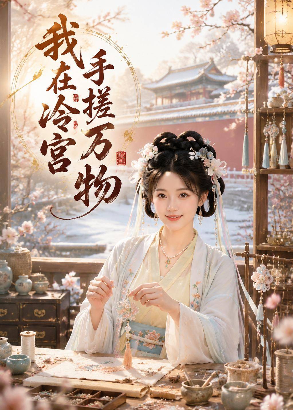 我在冷宫手搓万物封面图